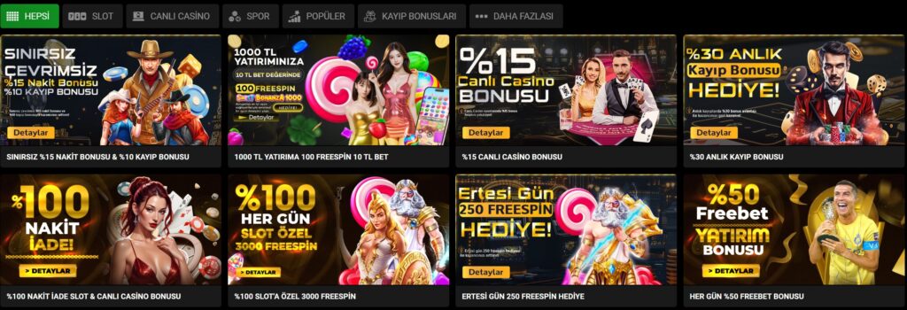 eyfelcasino bonusları