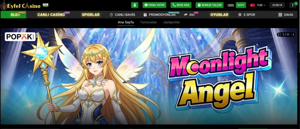 eyfelcasino slot oyunları